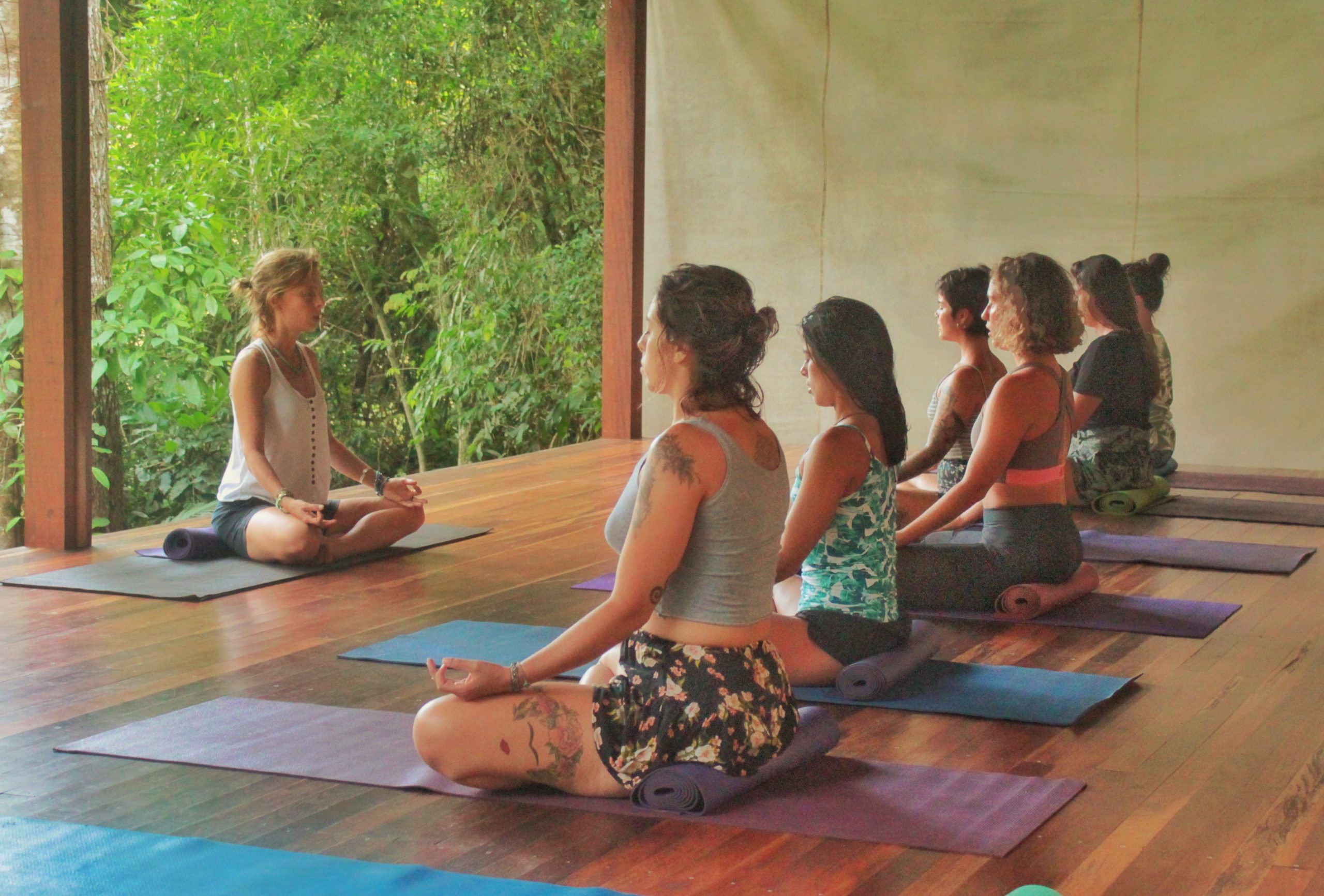 cours de yoga et de méditation